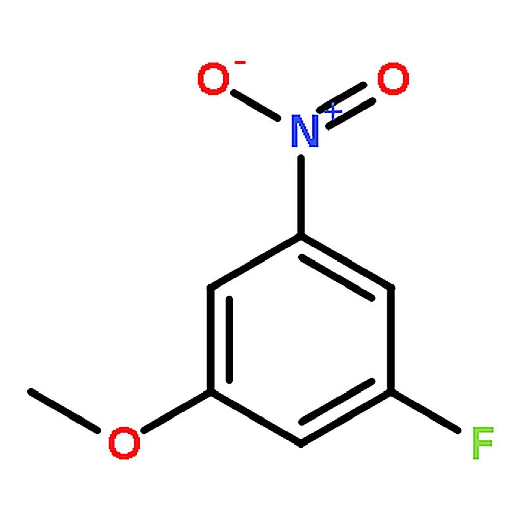 RHAWN 1-Fluoro-3-methoxy-5-nitrobenzene