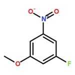 RHAWN 1-Fluoro-3-methoxy-5-nitrobenzene