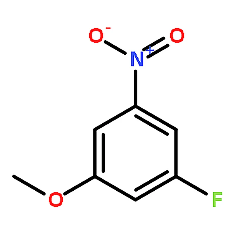 RHAWN 1-Fluoro-3-methoxy-5-nitrobenzene