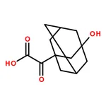 RHAWN 2-(3-Hydroxyadamantan-1-yl)-2-oxoacetic acid