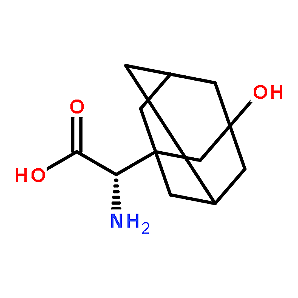 RHAWN (2S)-2-Amino-2-(3-hydroxyadamantan-1-yl)acetic acid