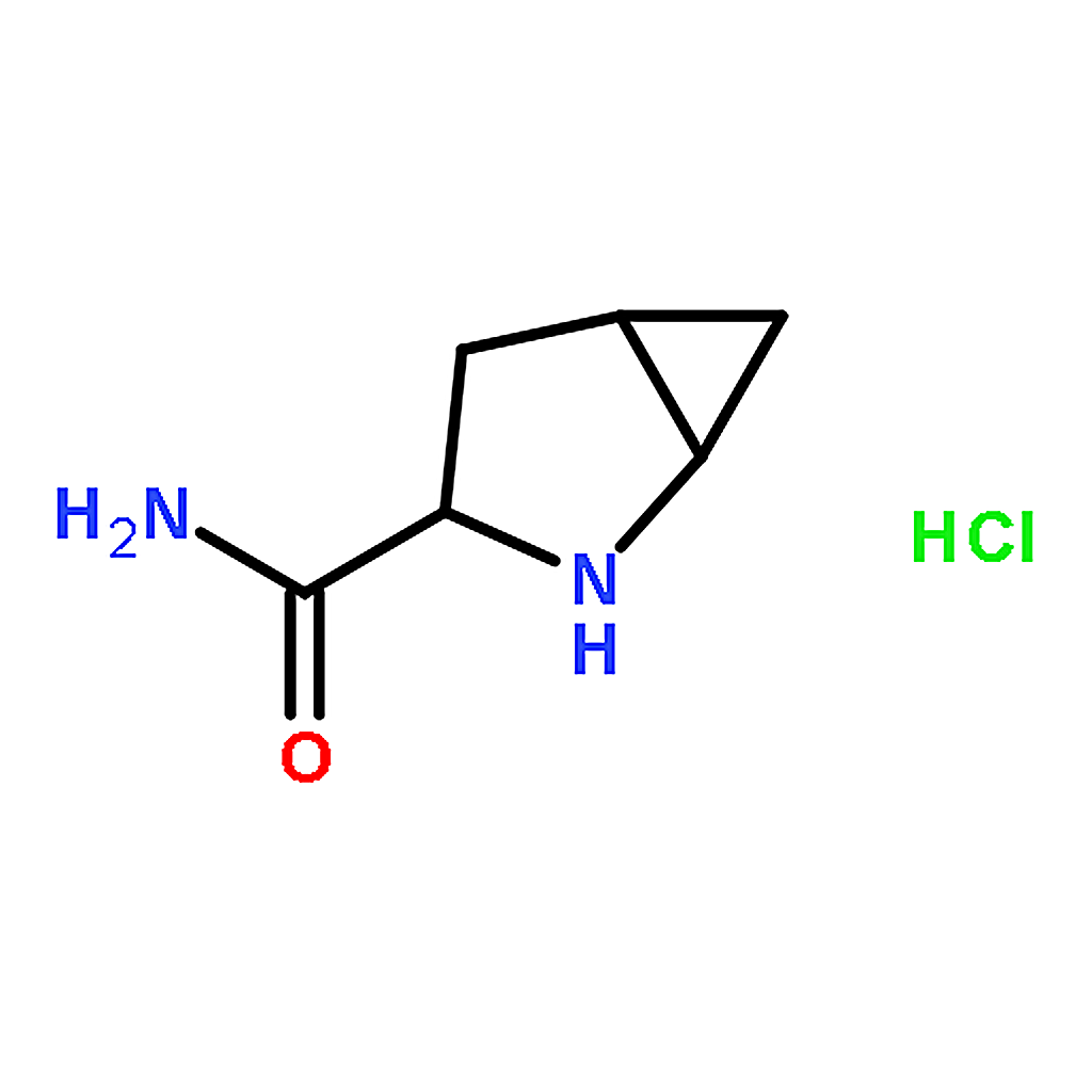 RHAWN (1S,3S,5S)-2-Azabicyclo[3.1.0]hexane-3-carboxamide hydrochloride