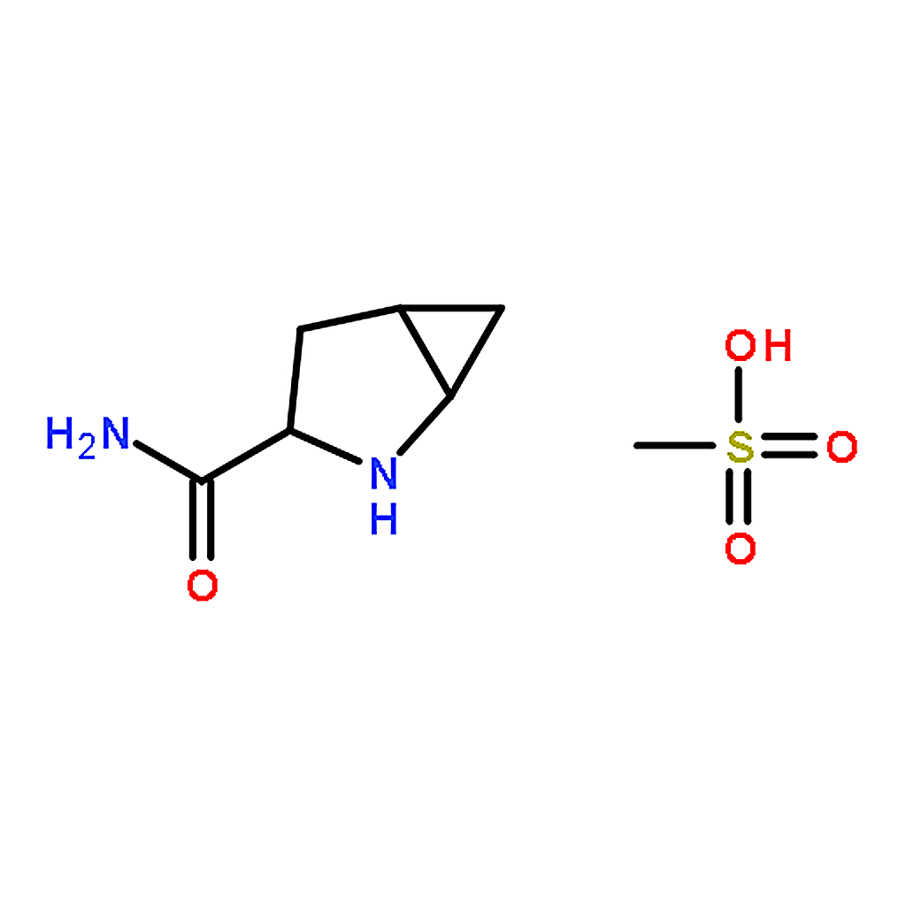 RHAWN (1S，3S，5S)-2-Azabicyclo[3.1.0]hexane-3-carboxamide methanesulfonate