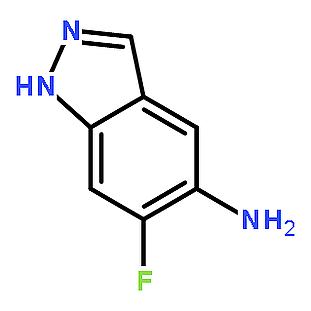 RHAWN 6-Fluoro-1H-indazol-5-amine