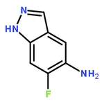 RHAWN 6-Fluoro-1H-indazol-5-amine