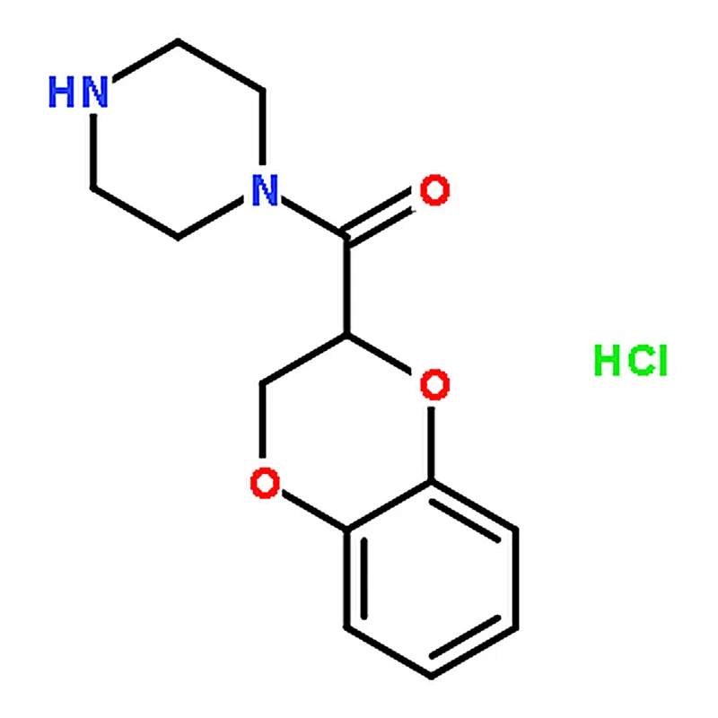 RHAWN 1-(2,3-Dihydro-1,4-benzodioxin-2-ylcarbonyl)piperazine hydrochloride
