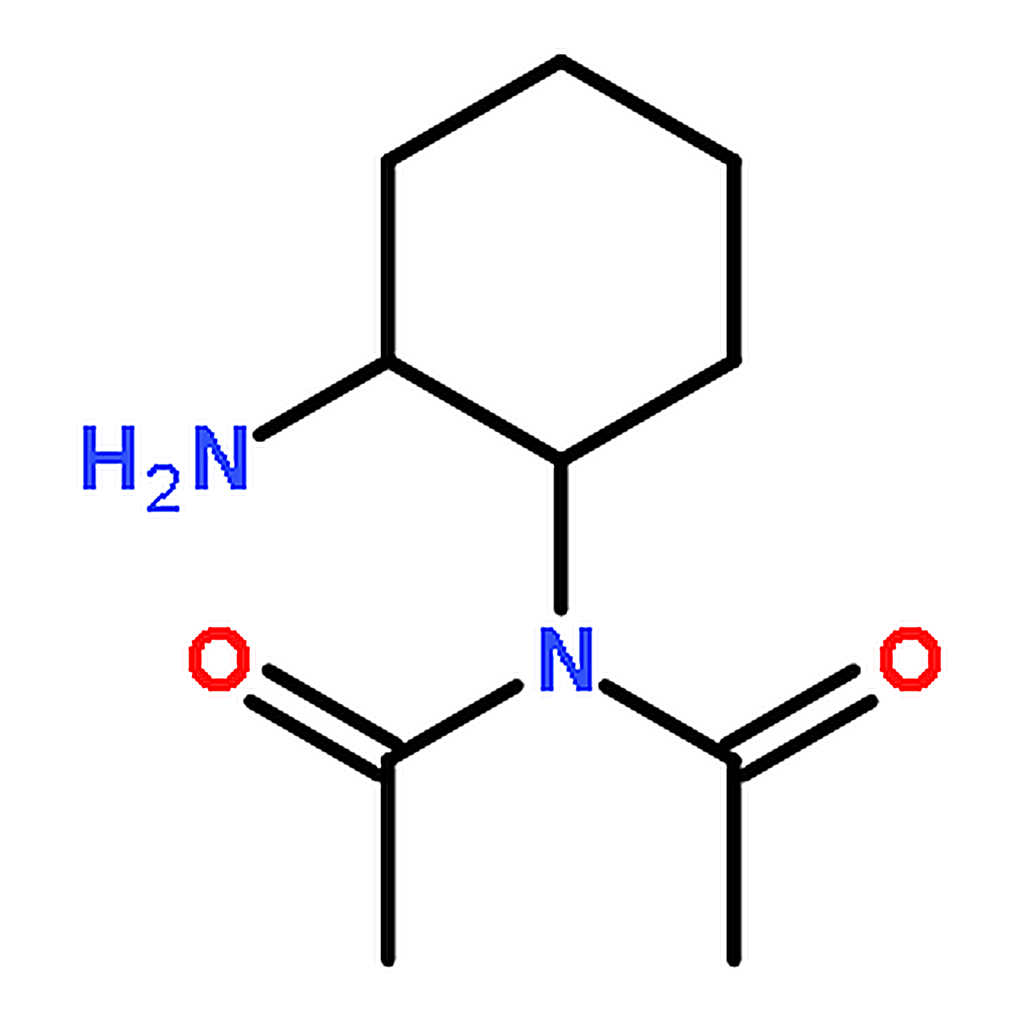 RHAWN <i>trans</i>-<i>N</i>,<i>N</i>'-Diacetylcyclohexane-1,2-diamine