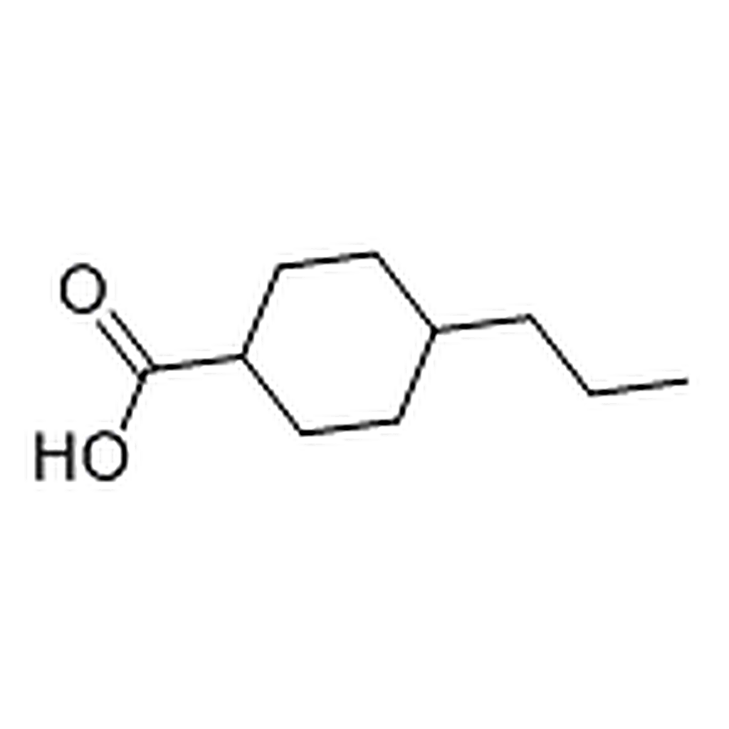 RHAWN 4-Propylcyclohexanecarboxylic Acid (<i>cis</i>- and <i>trans</i>- mixture)