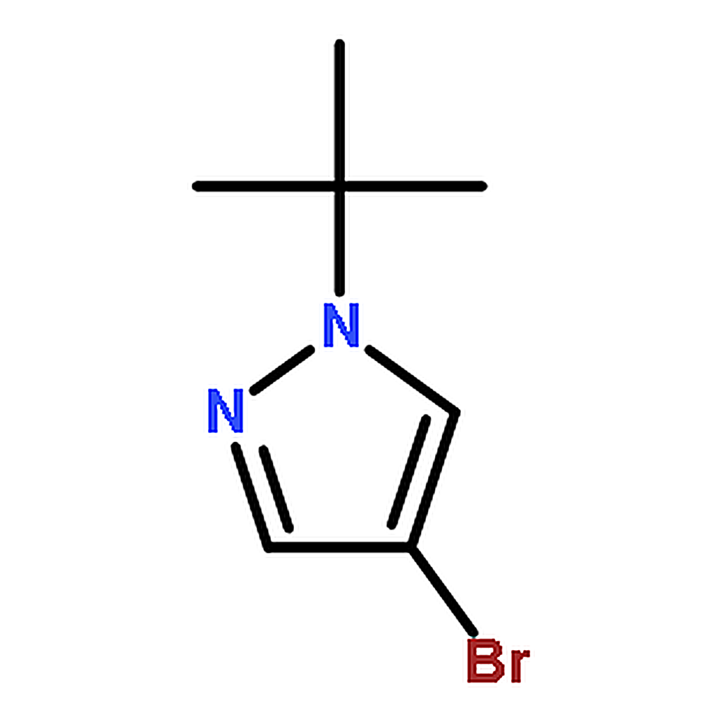 RHAWN 4-Bromo-1-(tert-butyl)-1H-pyrazole