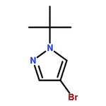 RHAWN 4-Bromo-1-(tert-butyl)-1H-pyrazole