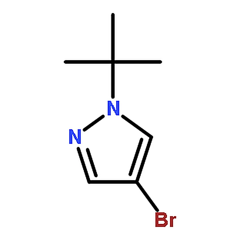 RHAWN 4-Bromo-1-(tert-butyl)-1H-pyrazole