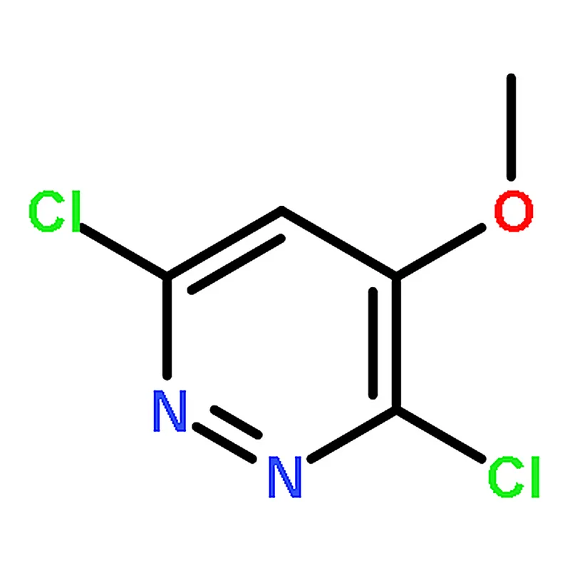 RHAWN 3,6-Dichloro-4-methoxypyridazine