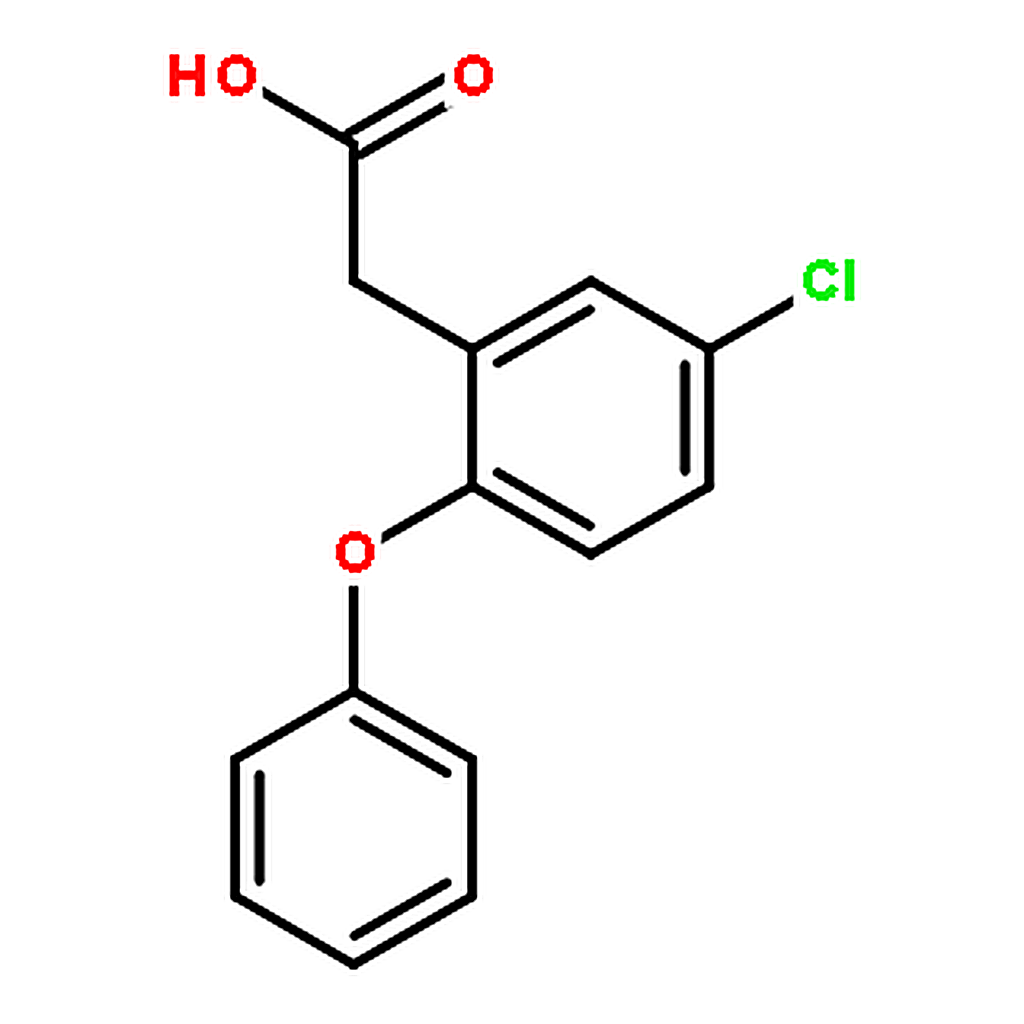 RHAWN 2-(5-Chloro-2-phenoxyphenyl)acetic acid