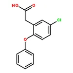 RHAWN 2-(5-Chloro-2-phenoxyphenyl)acetic acid