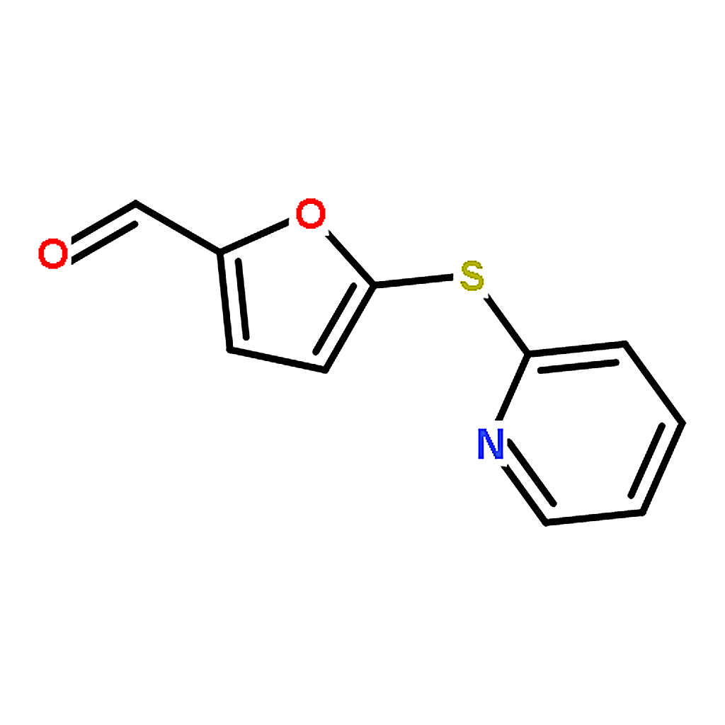 RHAWN 5-(Pyridin-2-ylsulfanyl)furan-2-carbaldehyde