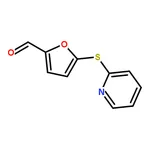 RHAWN 5-(Pyridin-2-ylsulfanyl)furan-2-carbaldehyde