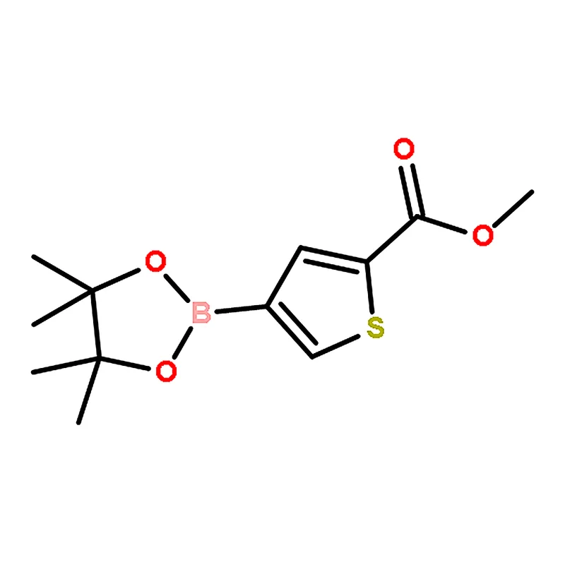 RHAWN Methyl4-(4,4,5,5-tetramethyl-1,3,2-dioxaborolan-2-yl)thiophene-2-carboxylate