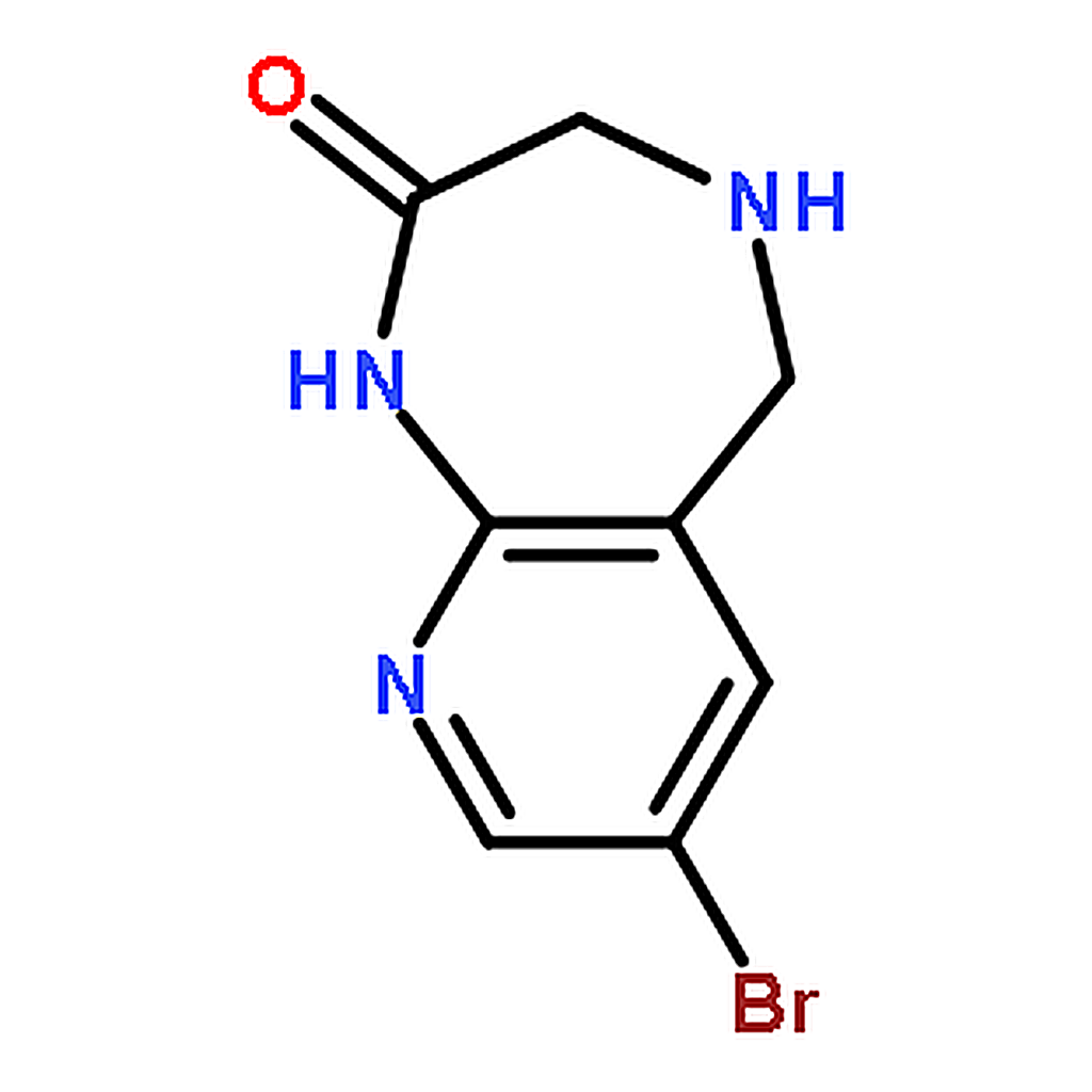 RHAWN 7-Bromo-4,5-dihydro-1H-pyrido[2,3-e][1,4]diazepin-2(3H)-one