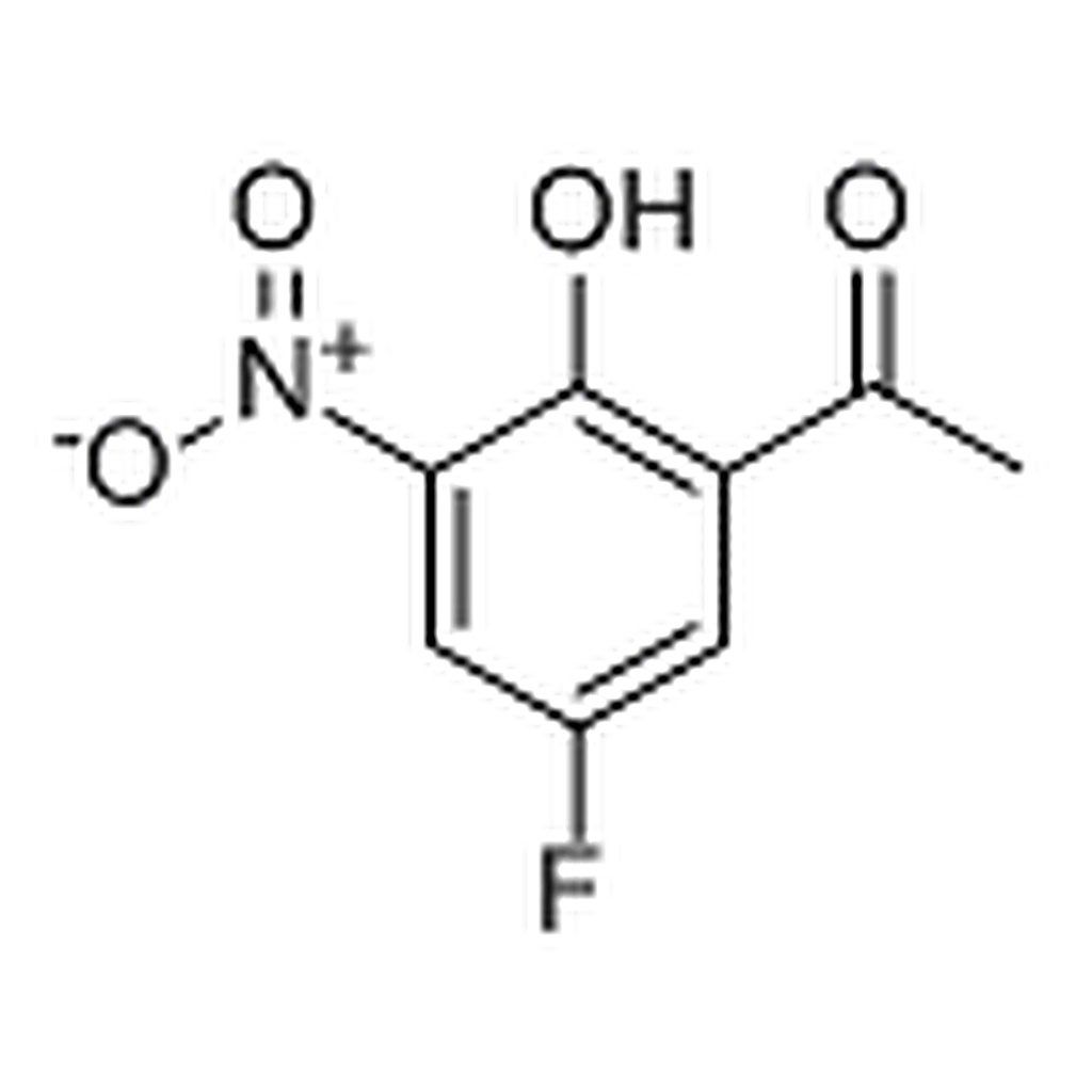 RHAWN 1-(5-Fluoro-2-hydroxy-3-nitrophenyl)ethanone