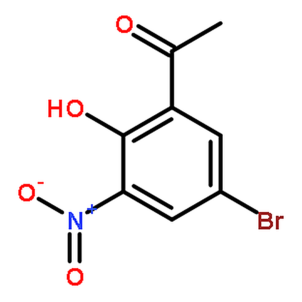 RHAWN 1-(5-Bromo-2-hydroxy-3-nitrophenyl)ethanone
