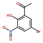 RHAWN 1-(5-Bromo-2-hydroxy-3-nitrophenyl)ethanone