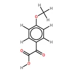 RHAWN 2-(4-Methoxyphenyl)-2-oxoaceticacid