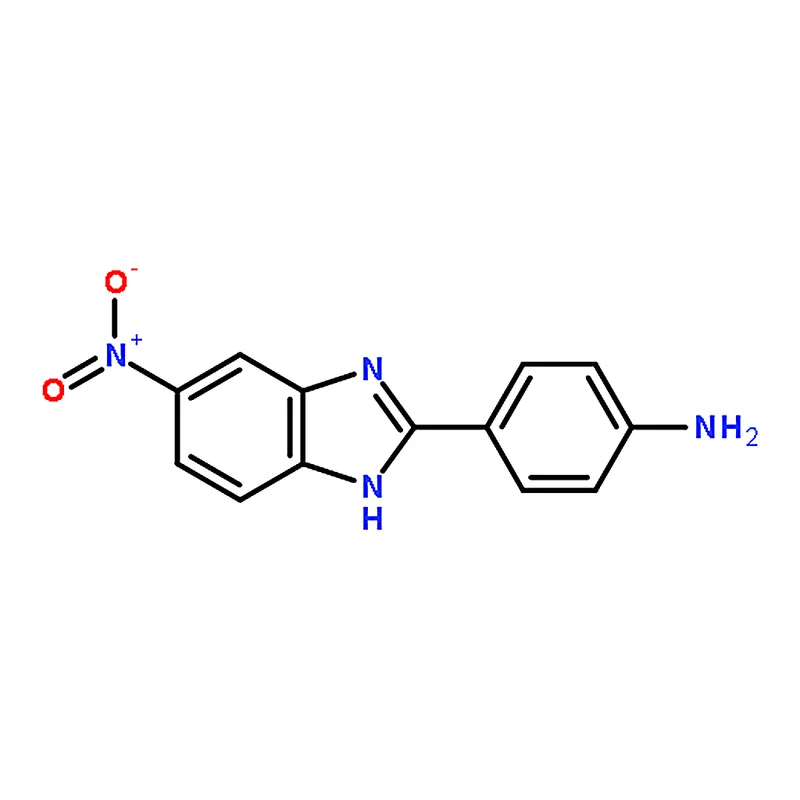 RHAWN 4-(5-Nitrobenzimidazol-2-yl)aniline