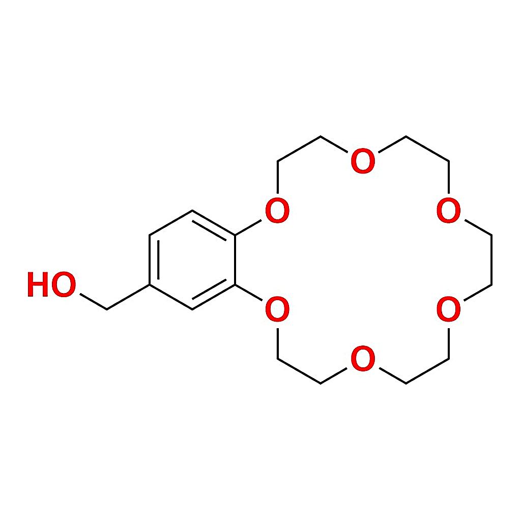 RHAWN 4'-Hydroxymethylbenzo-18-crown-6