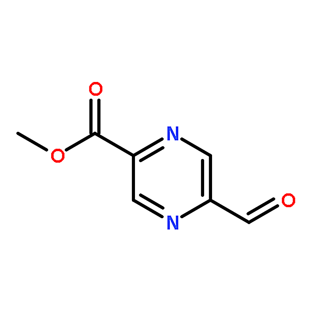 RHAWN Methyl 5-formylpyrazine-2-carboxylate