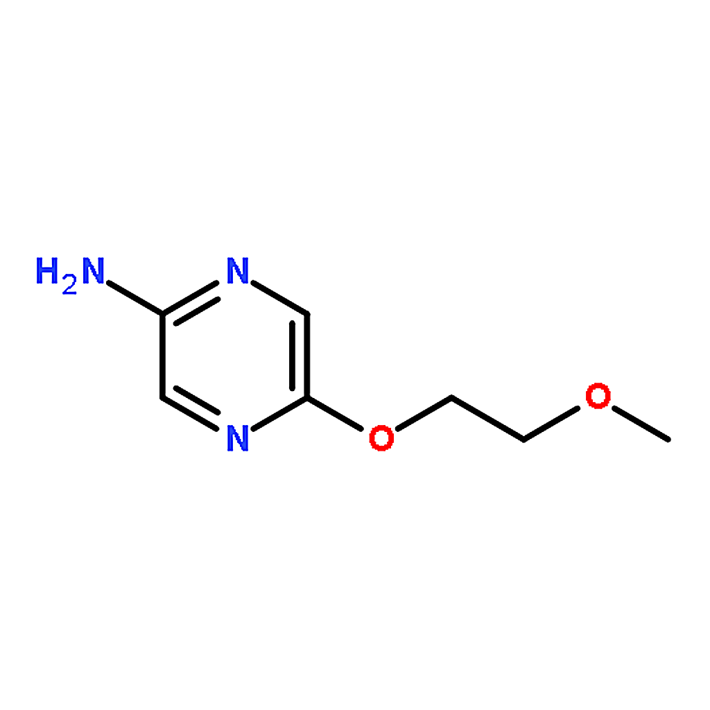 RHAWN 5-(2-Methoxyethoxy)pyrazin-2-amine
