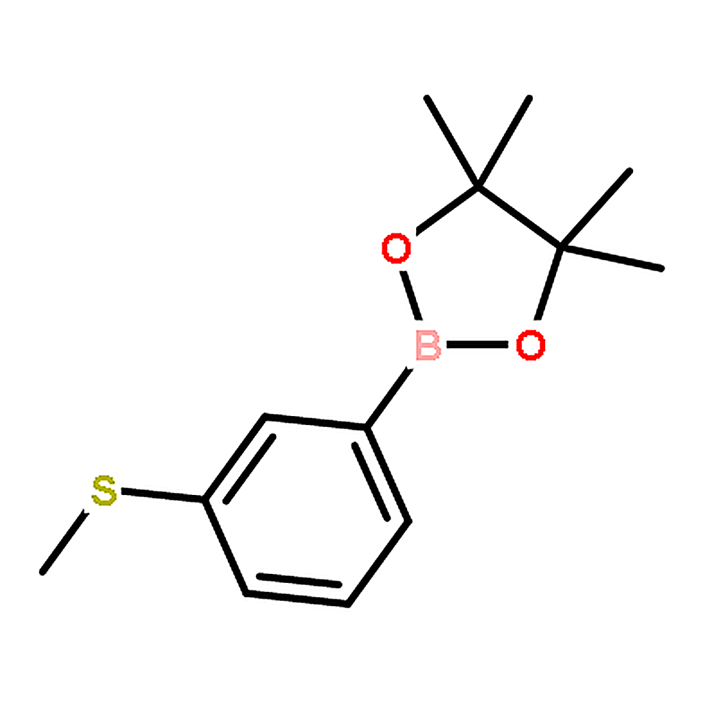 RHAWN 4,4,5,5-Tetramethyl-2-(3-(methylthio)phenyl)-1,3,2-dioxaborolane
