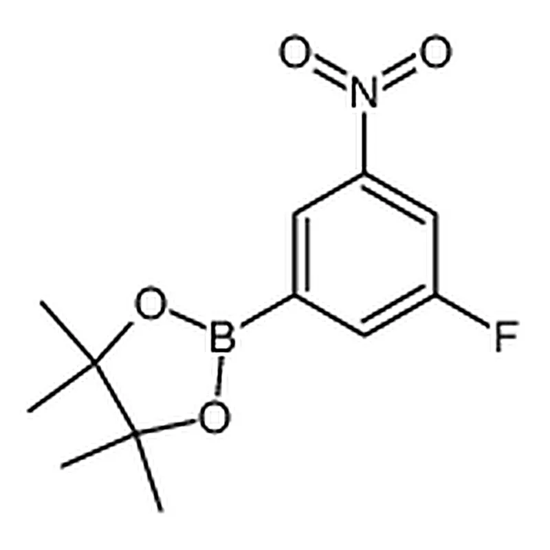 RHAWN 2-(3-Fluoro-5-nitrophenyl)-4,4,5,5-tetramethyl-1,3,2-dioxaborolane