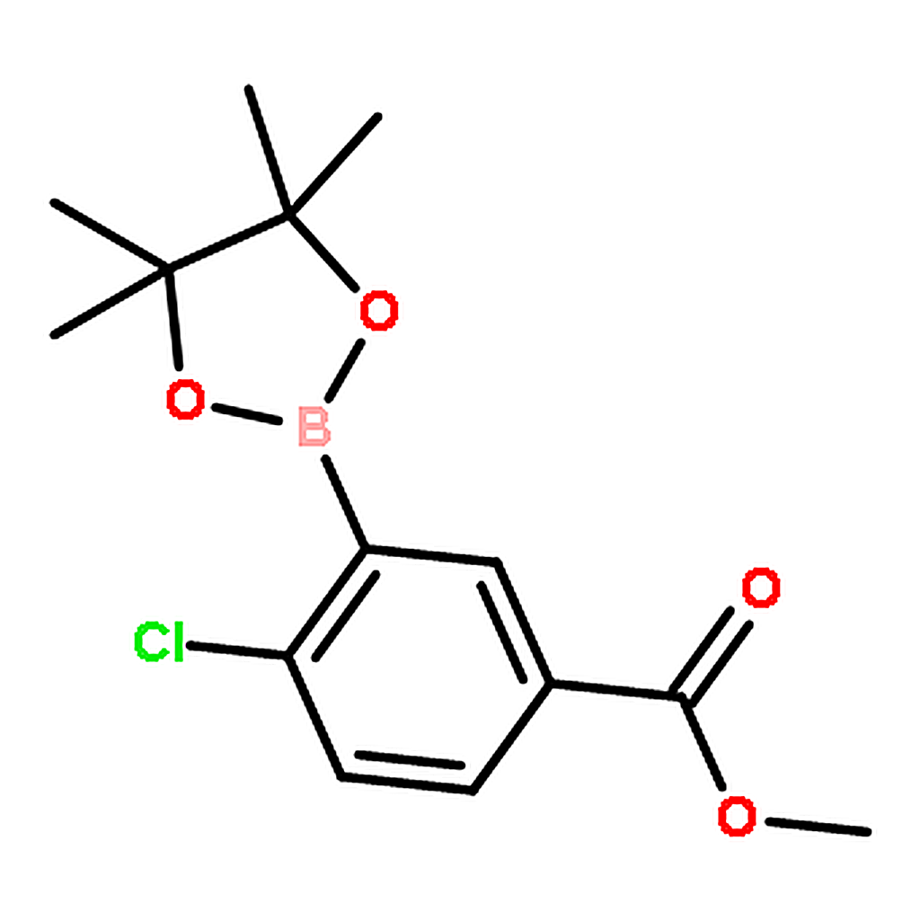 RHAWN Methyl 4-chloro-3-(4,4,5,5-tetramethyl-1,3,2-dioxaborolan-2-yl)benzoate