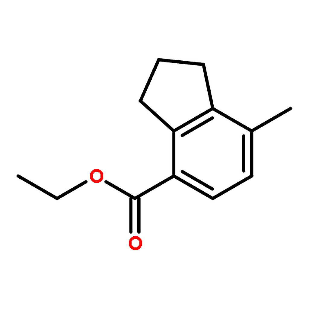RHAWN Ethyl 7-methyl-2，3-dihydro-1H-indene-4-carboxylate