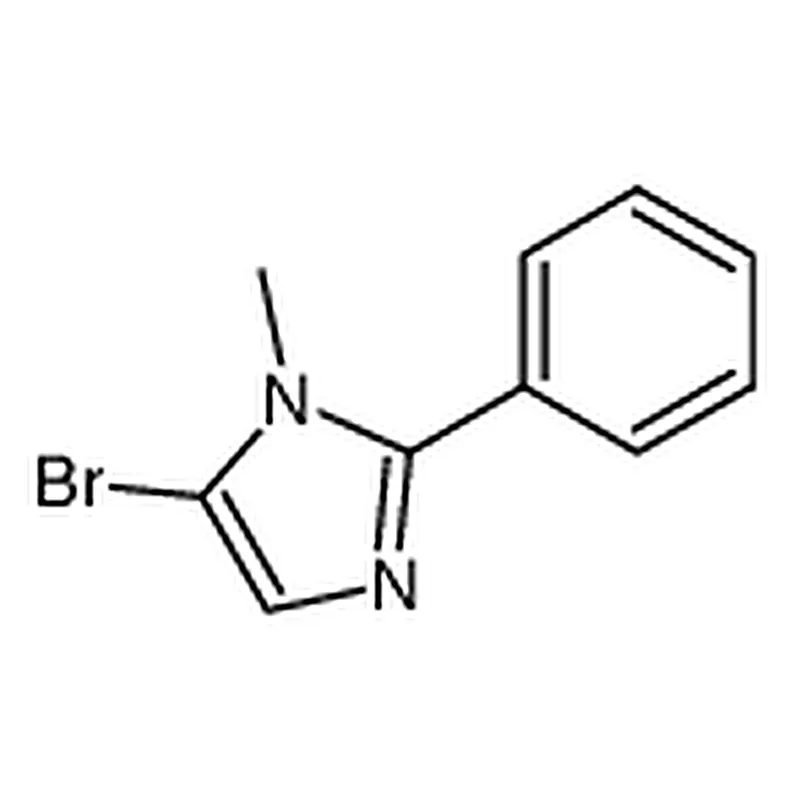 RHAWN 5-Bromo-1-methyl-2-phenyl-1H-imidazole
