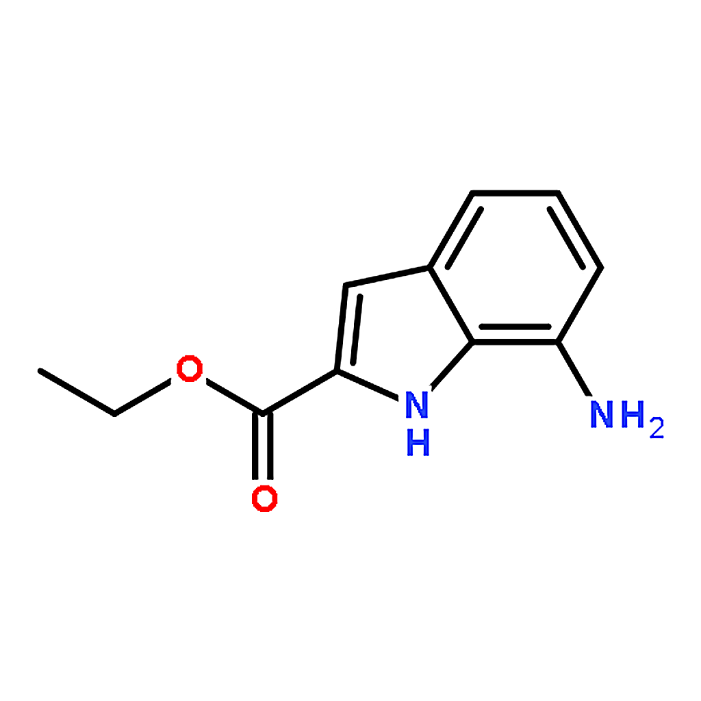RHAWN Ethyl 7-amino-1H-indole-2-carboxylate