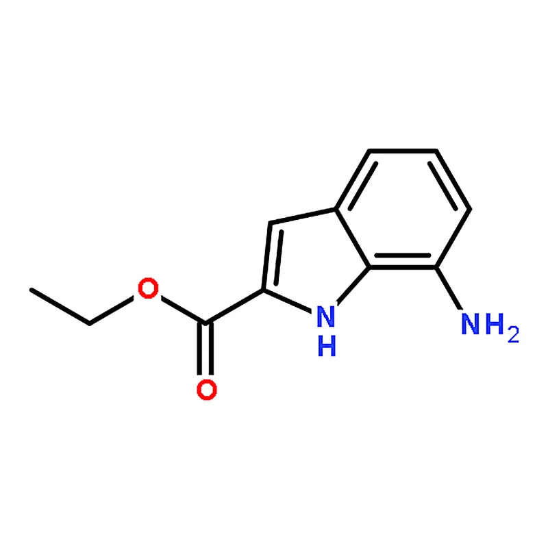 RHAWN Ethyl 7-amino-1H-indole-2-carboxylate
