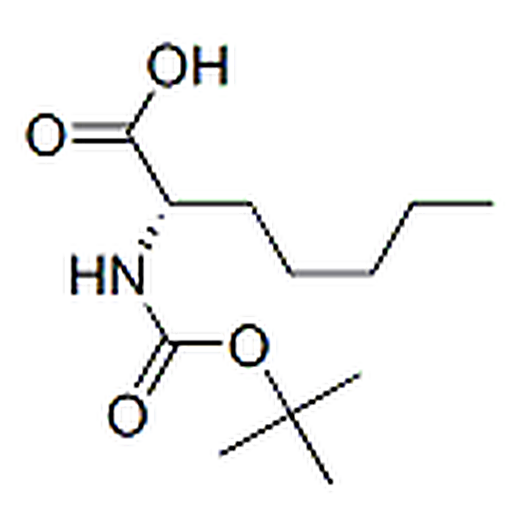 RHAWN (S)-2-((tert-Butoxycarbonyl)amino)heptanoic acid