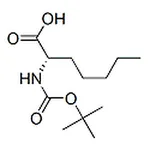 RHAWN (S)-2-((tert-Butoxycarbonyl)amino)heptanoic acid