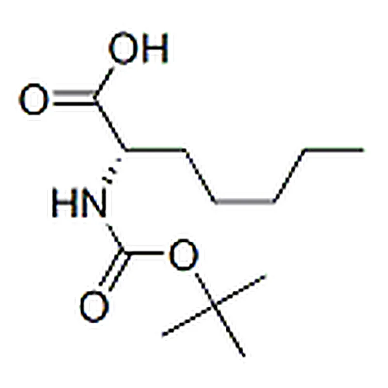 RHAWN (S)-2-((tert-Butoxycarbonyl)amino)heptanoic acid