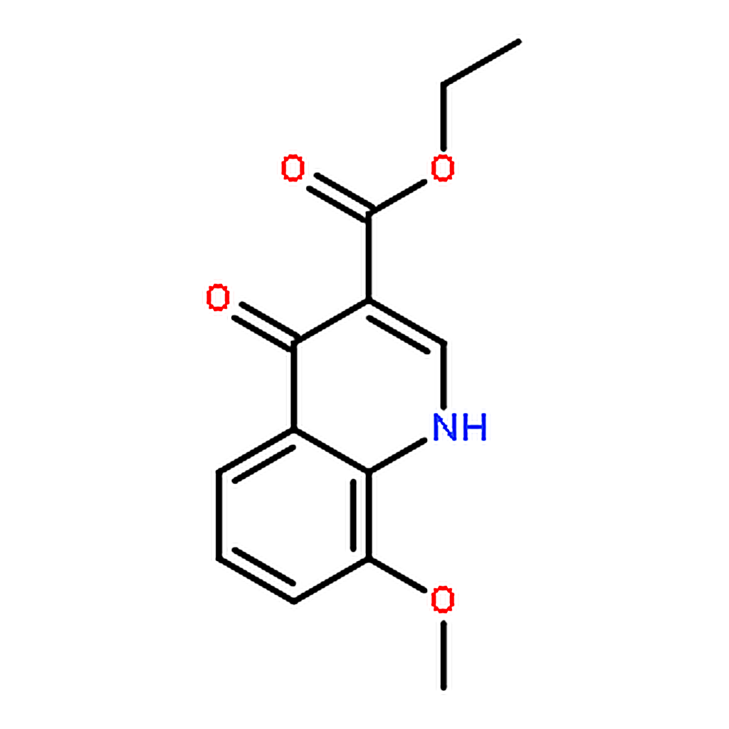 RHAWN Ethyl 8-methoxy-4-oxo-1,4-dihydroquinoline-3-carboxylate