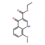 RHAWN Ethyl 8-methoxy-4-oxo-1,4-dihydroquinoline-3-carboxylate