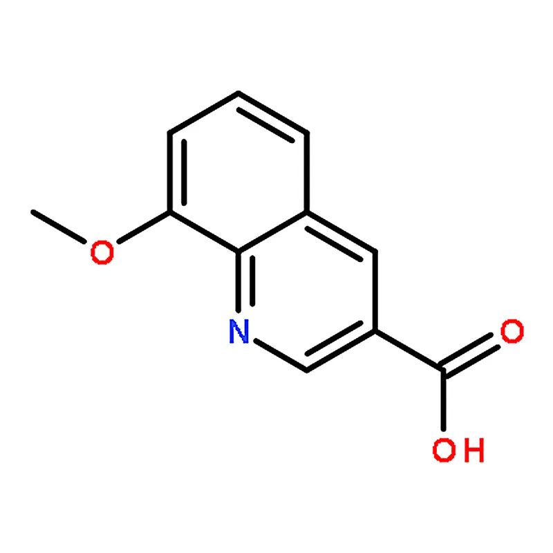 RHAWN 8-Methoxyquinoline-3-carboxylic acid