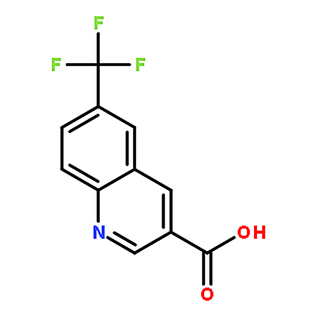 RHAWN 6-(Trifluoromethyl)quinoline-3-carboxylic acid