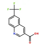 RHAWN 6-(Trifluoromethyl)quinoline-3-carboxylic acid
