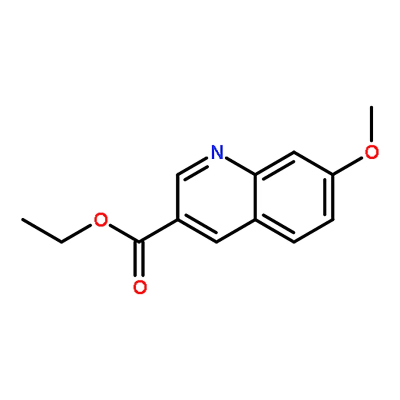 RHAWN Ethyl 7-methoxyquinoline-3-carboxylate