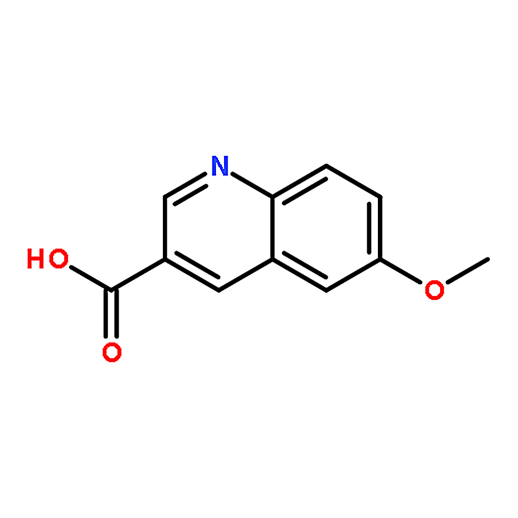 RHAWN 6-Methoxyquinoline-3-carboxylic acid
