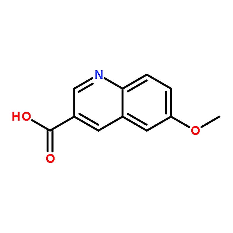 RHAWN 6-Methoxyquinoline-3-carboxylic acid