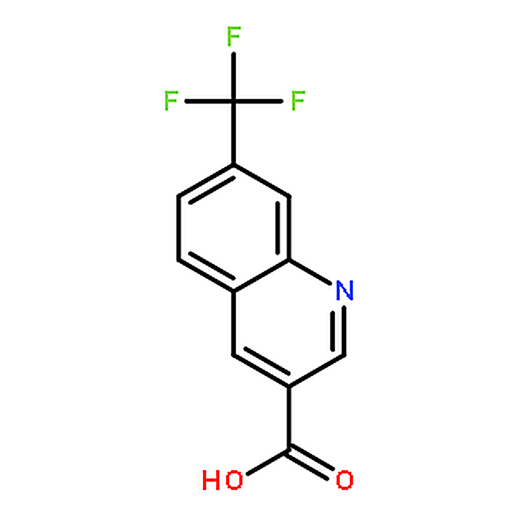 RHAWN 7-(Trifluoromethyl)quinoline-3-carboxylic acid
