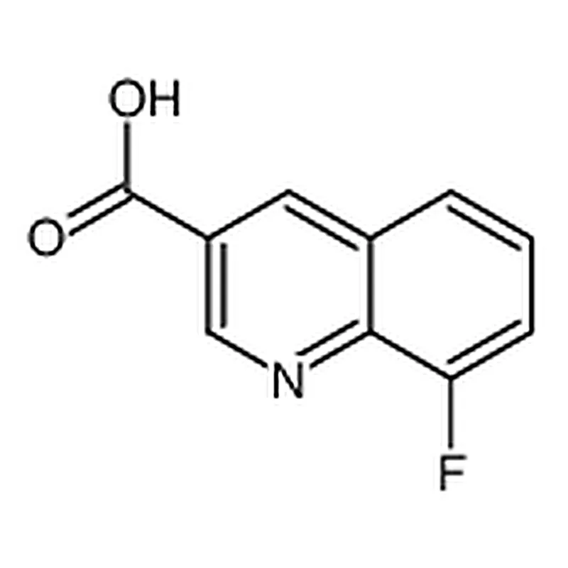 RHAWN 8-Fluoroquinoline-3-carboxylic acid